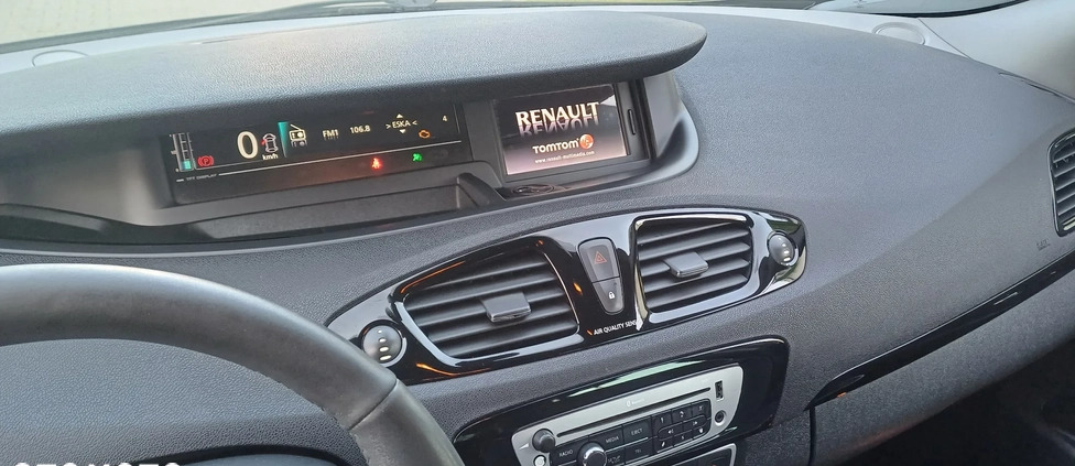 Renault Grand Scenic cena 22900 przebieg: 196122, rok produkcji 2012 z Muszyna małe 121